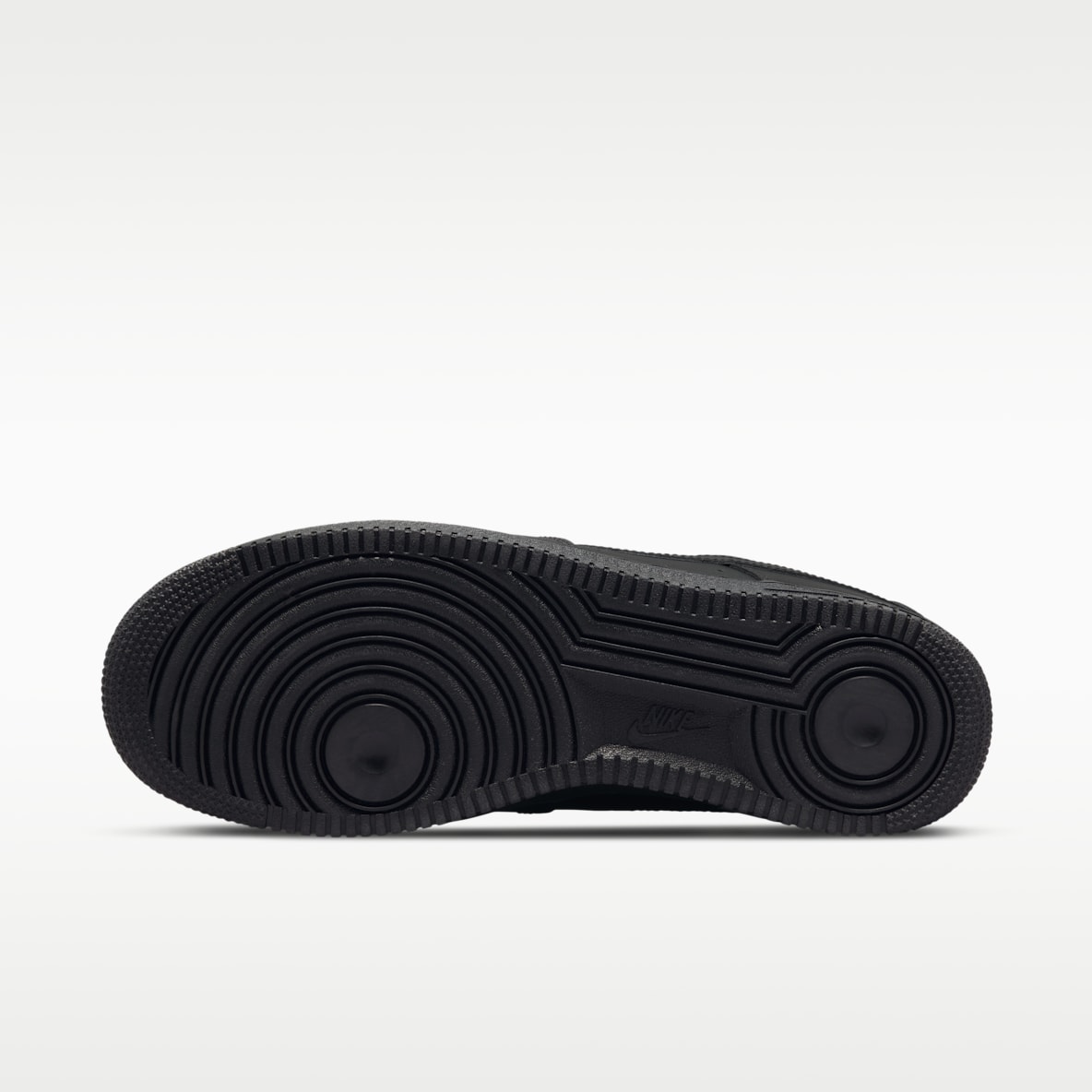 NIKE公式】 ブラック エア フォース 1 ローカット シューズ【ナイキ